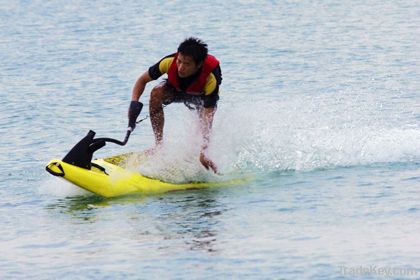 jet powered surfboard