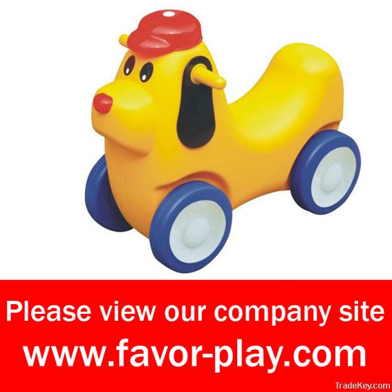 ride on toys doule color rocking horse High Quality Children's Sport C