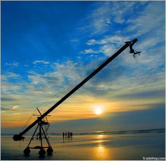 Very good quality Jimmy Jib camera crane