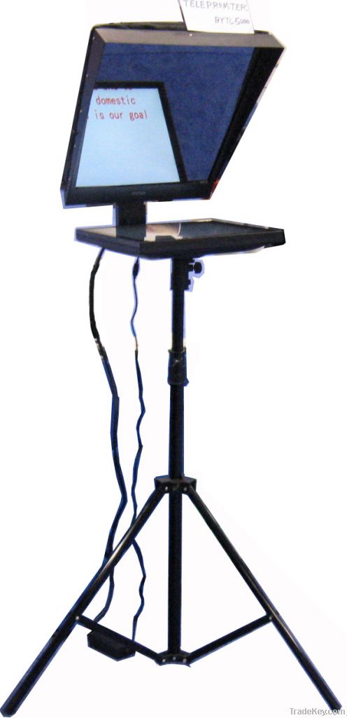 Super high brightness broadcast teleprompter