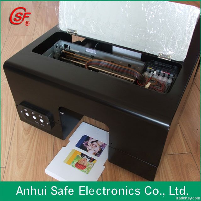 auto printer for inkjet pvc cards and CD/DVD