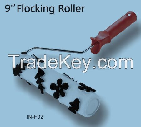 9&quot; Flocking roller, paint tools