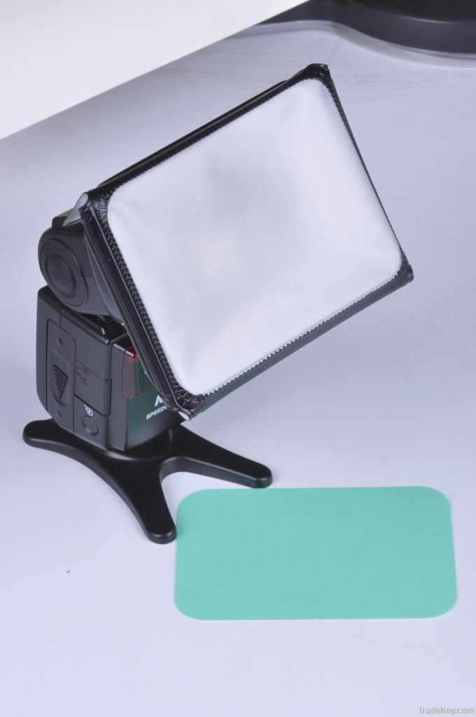 Bouncer-flash diffuser