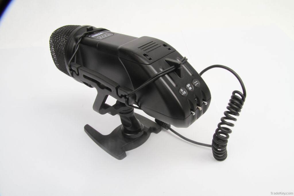 Stereo Video Microphone