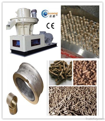 High quality vertical wood pellet machine