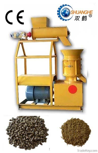 High quality flat die feed pellet machine