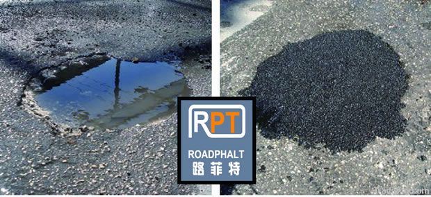 cold asphalt pothole patch / bituminous road repair materials