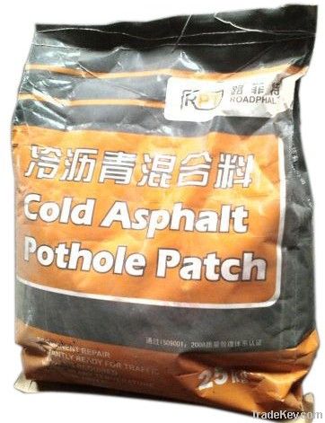 cold asphalt pothole patch / bituminous road repair materials