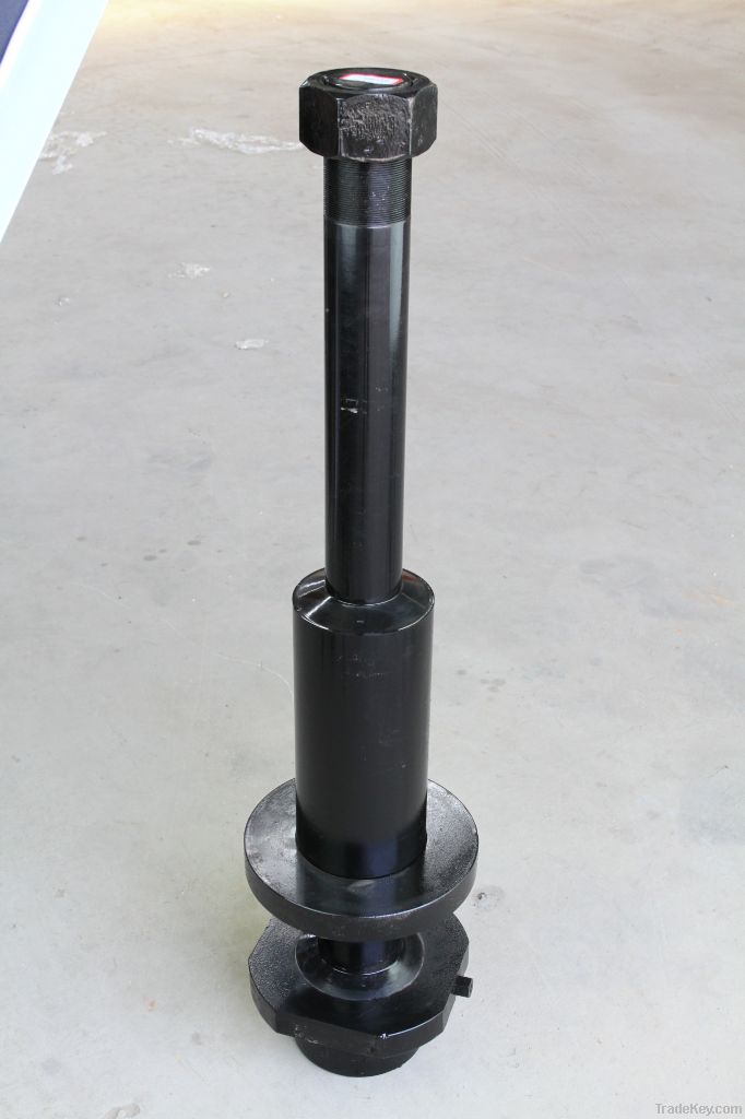 Excavator track adjust cylinder for Komatsu