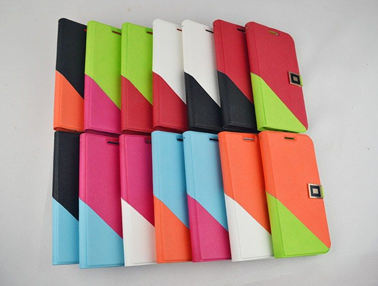 Competitive price! leather case for samsung series and iphone4, 5