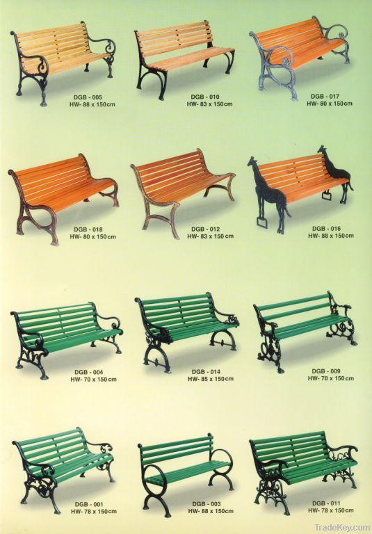 Garden Benches