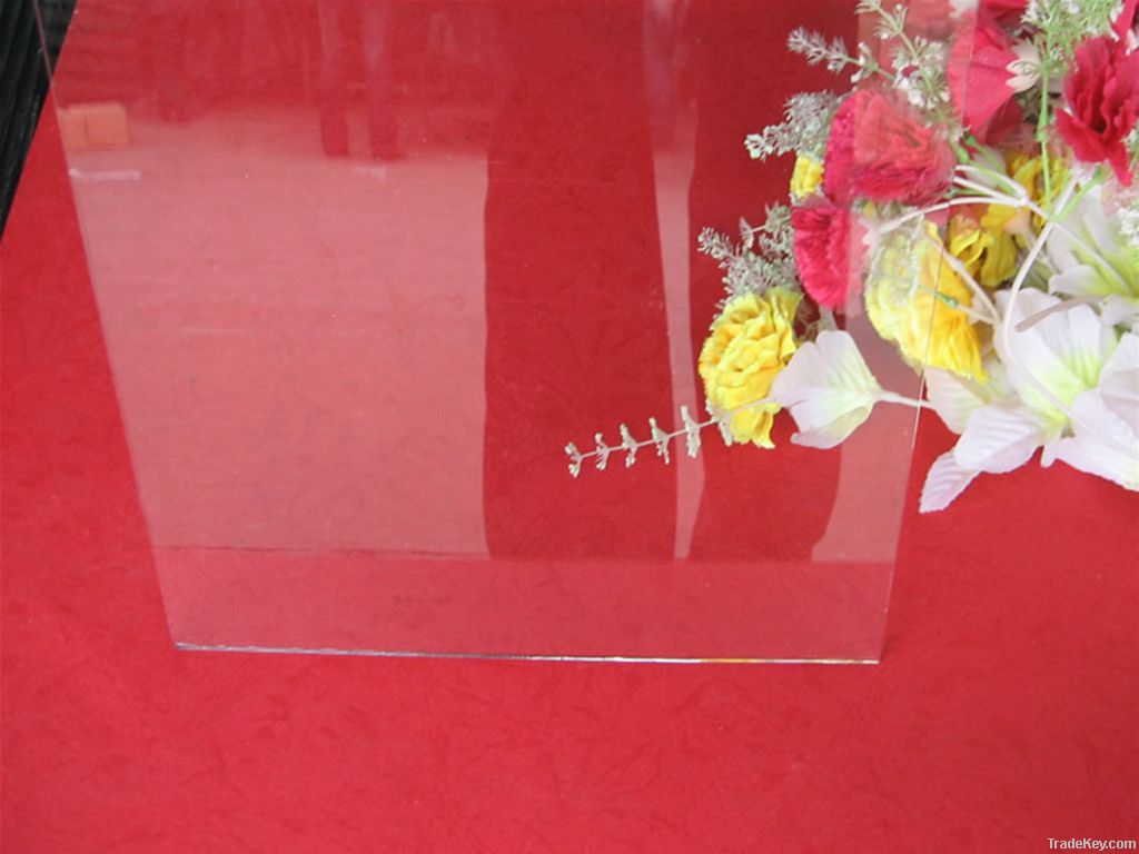 Picture frame glass