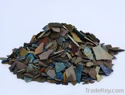 Nitrided Manganese Metal Flakes