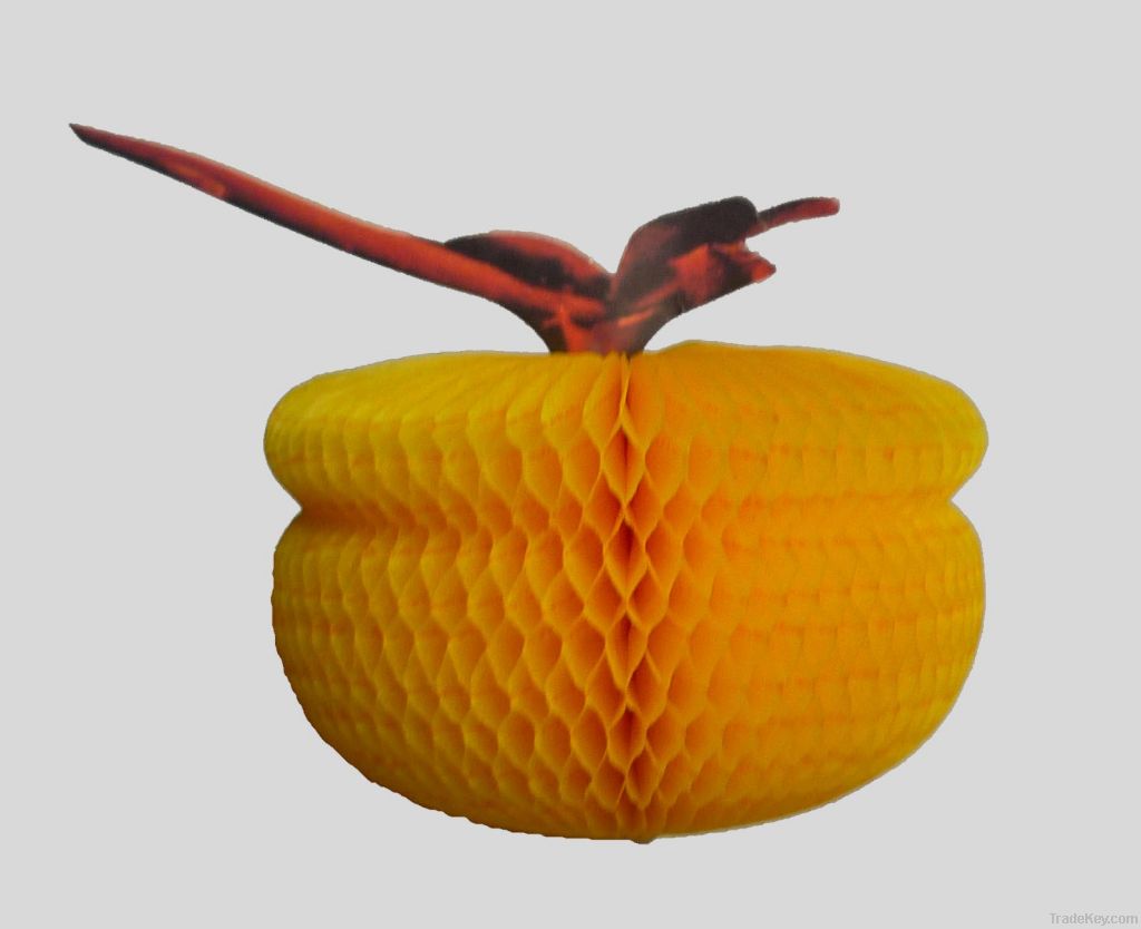 Honeycomb Pineapple Decoration