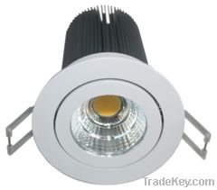 Anti-glare 15W COB LED Downlight