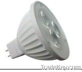 High Brightness High CRI 4W MR16/E27/GU10  LED Spotlight