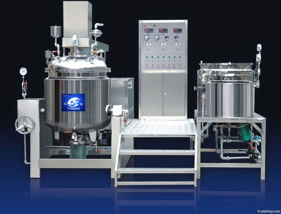 Yuxiang RHJ-Electric heating vacuum emulsifying machine