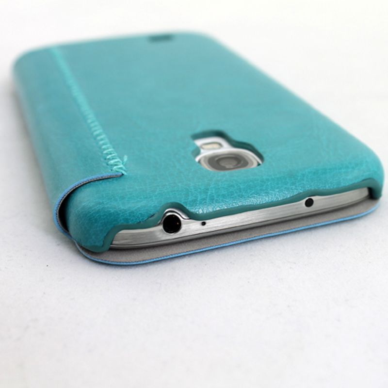 Flip PU Leather Case For Samsung Galaxy S4 I9500