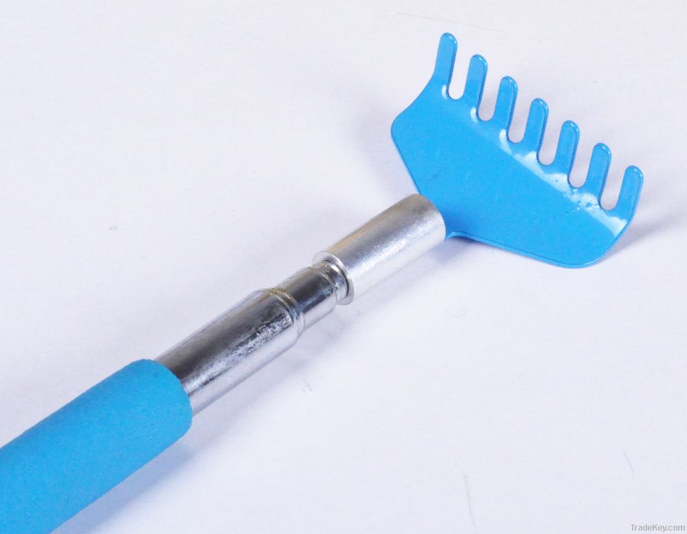 extendable stainless steel back scratcher