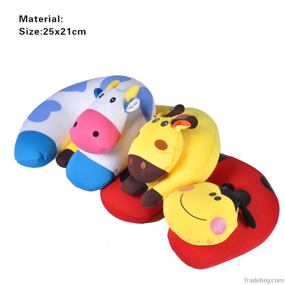 Animal  design Neck Pillow, inflatable neck pillow, travel neck pillow