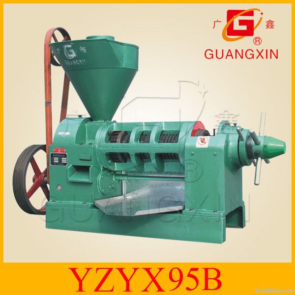 Sesame oil expeller oil press machine YZYX95B