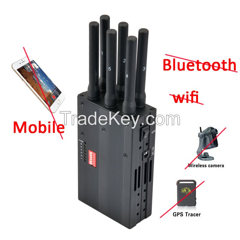 mobile signal jammer