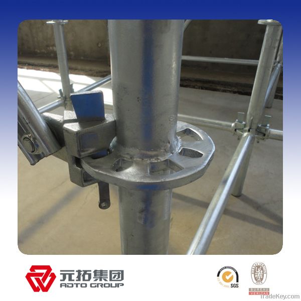 Hot Dipped Galvanized Ringlock Scaffolding System