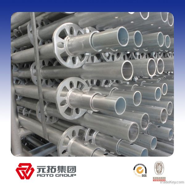 Hot Dipped Galvanized Ringlock Scaffolding System