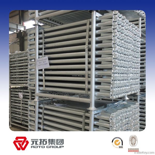 Hot Dipped Galvanized Ringlock Scaffolding System