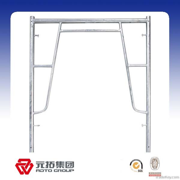 Pre-galvanized /galvanized frame scaffolding