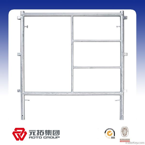 Pre-galvanized /galvanized frame scaffolding