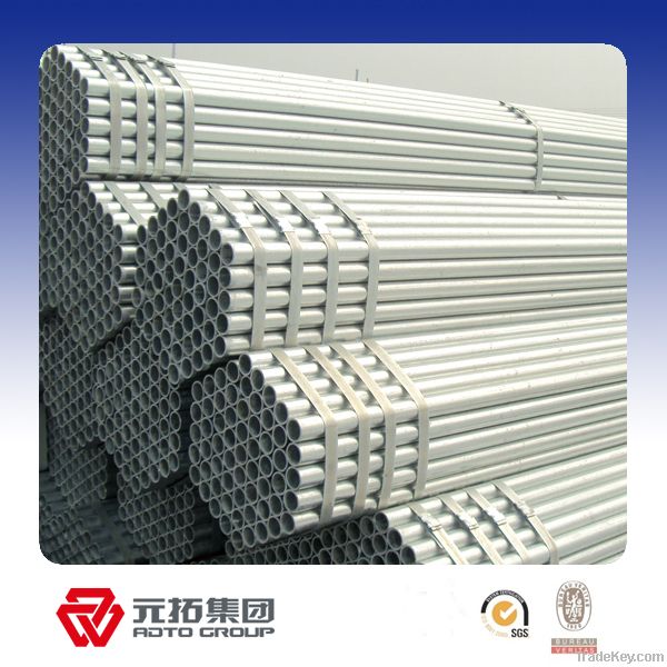 Hot dipped galvanized /pregalvanized/painted/black steel pipe