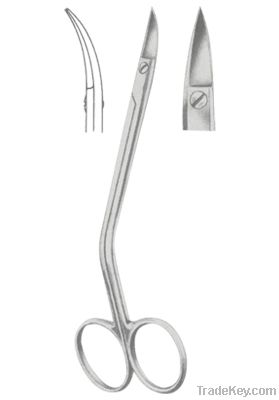 Surgical Scissors Fig.1-12.5cm