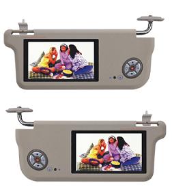 7 Sun Visor LCD Monitor