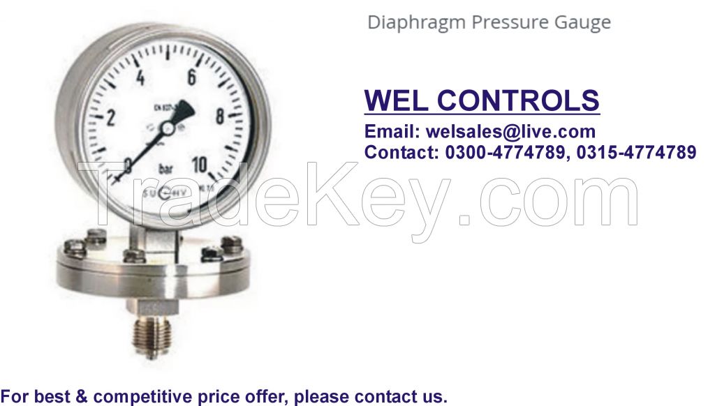 WIKA Pressure Gauge in Pakistan