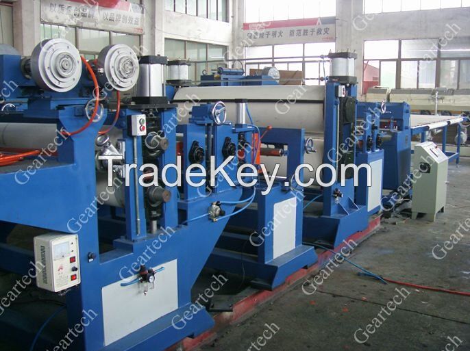 Aluminum composite panel production line