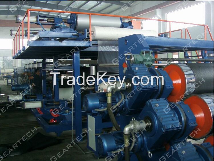 Aluminum composite panel production line manufacturer