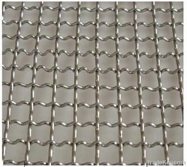 stainless steel crimped wire mesh