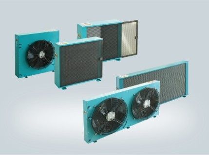 microchannel parallel-flow heat exchanger