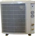 Refrigeration microchannel condenser unit