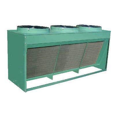 V type air cooler aluminum microchannel heat exchanger