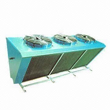 V type air cooler aluminum microchannel heat exchanger