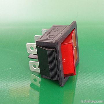 Electric16a 125v 10a 250v reset off rocker switch