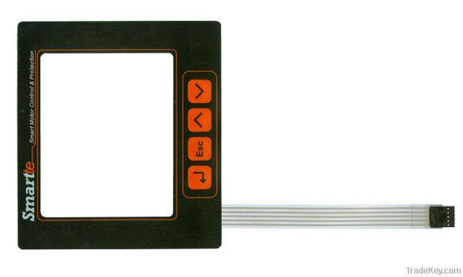 Electrical products membrane keypad