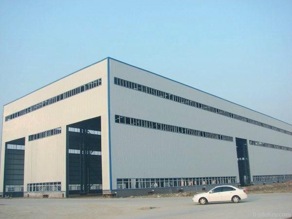 Prefab steel warehouse & workshop