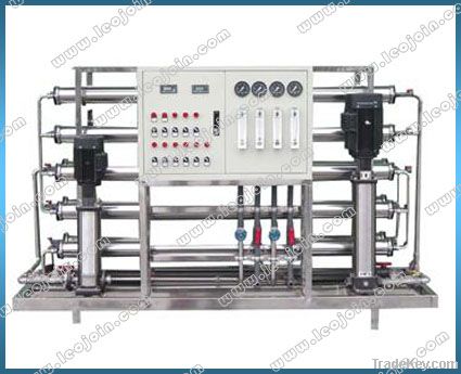 4Ton Hour Double stage RO Pure Water Treatment Equipment