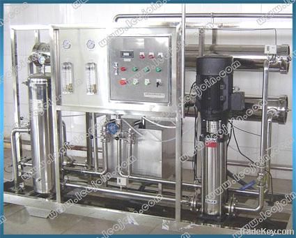 4Ton Hour Double stage RO Pure Water Treatment Equipment