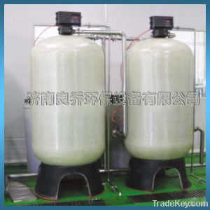 2000L/H pure water softener for water treatment