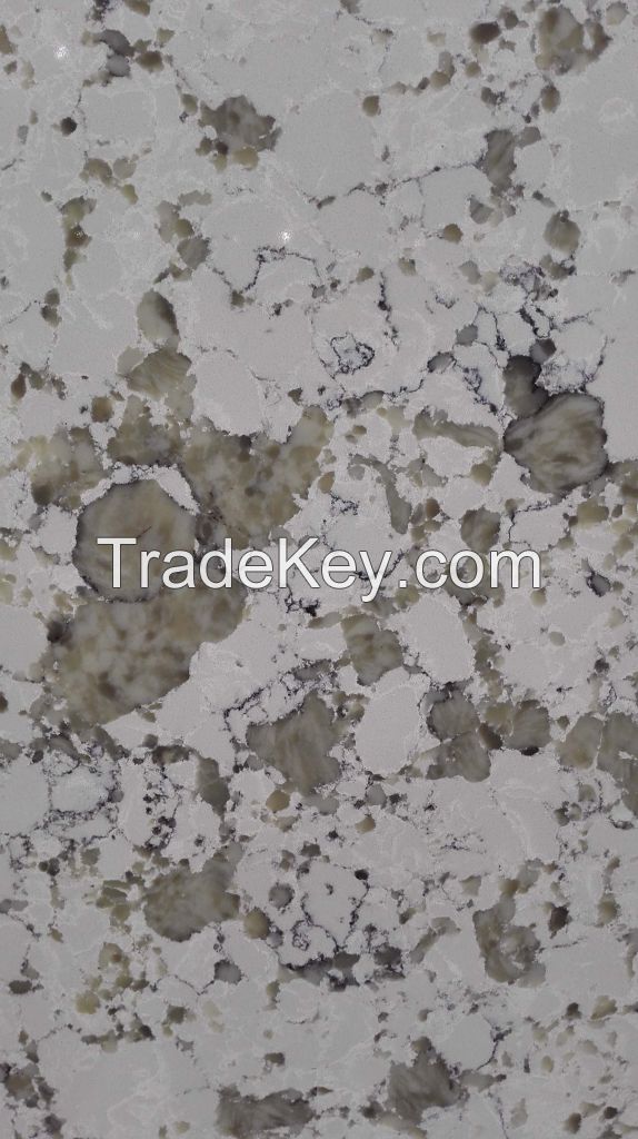 Quartz Stone Slab #520 natural stone feeling