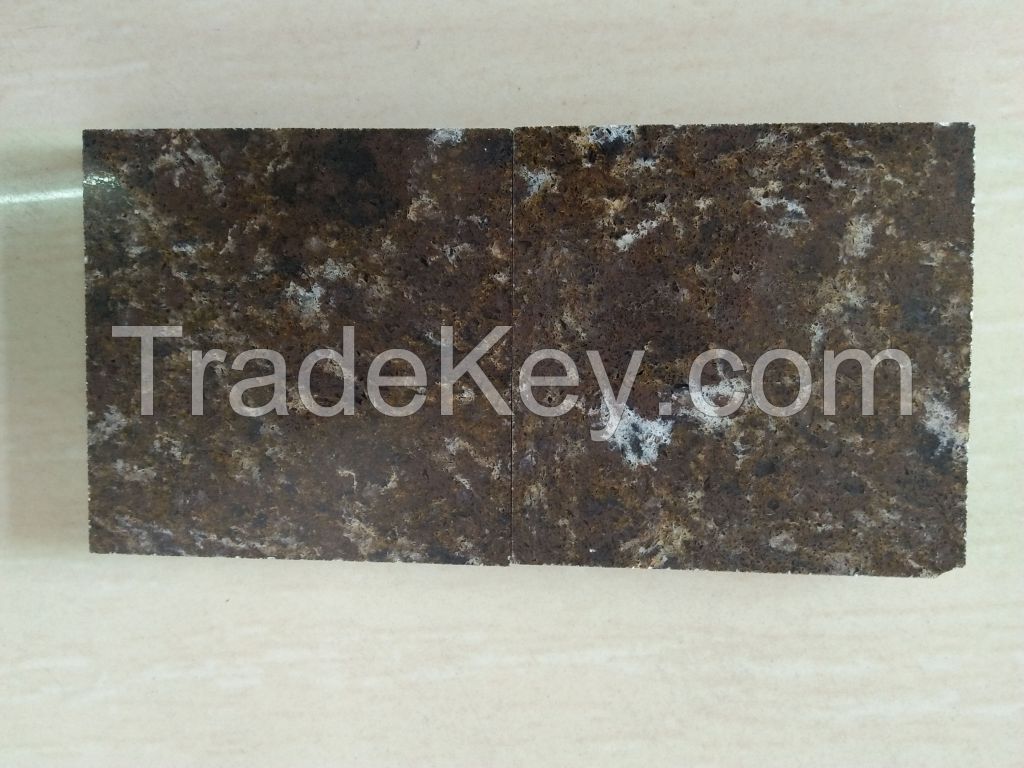 Quartz Stone Slab #F4 natural stone feeling